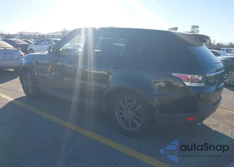 2017 Land Rover Range Rover Sport 3.0L V6 Supercharged Se z USA, uszkodzony, nr VIN SALWG2FV7HA154546